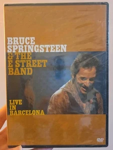 Bruce Springsteen & the E Street Band Live in Barcelona DVD NTSC New & Sealed - Picture 1 of 3