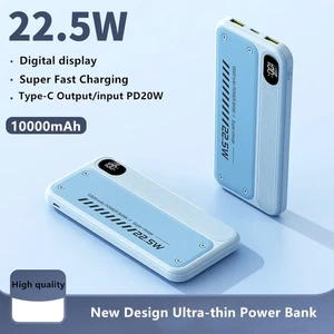 10000mAh Power Bank Fast Charger Backup External Battery For Mobile Phone - Imagen 1 de 24