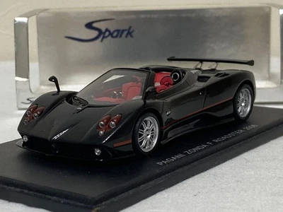 Pagani Zonda F Roadster 2006 Spark 1/43 Foto 1 de 4