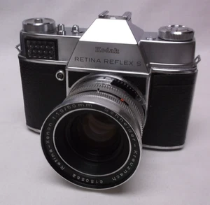 Kodak Retina Reflex S Schneidaer-Kreuznach 50mm Retina Xenor Camera - Picture 1 of 4