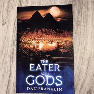 RARE Advance Review Copy ~ Eater of the Gods by Dan Franklin ~754 - Imagen 1 de 2