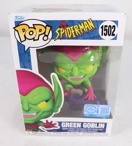 Funko Pop! Marvel Spider-Man Green Goblin Special Edition #1502 New Box Damage - Picture 1 of 6