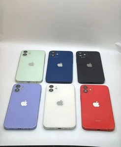 GENUINE💯Apple iPhone 12 Housing Chassis including parts pictured& port🔥inc VAT - Picture 1 of 11