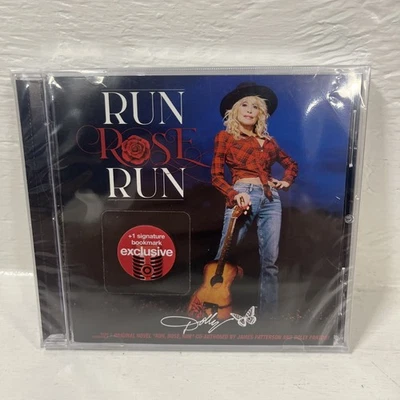 DOLLY PARTON RUN ROSE RUN [NEW CD] HYPE STICKER TARGET EXCLUSIVE 2022 BUTTERFLY Foto 1 de 2