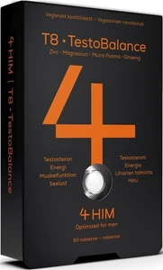 4Him T8 Testobalance Male Vitality Support 60 Tablets - Picture 1 of 1