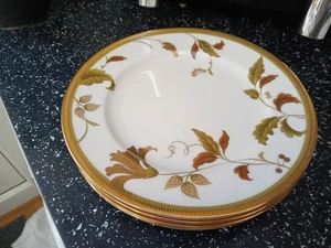 NORITAKE ISLAY SALATTELLER X 4 - Bild 1 von 3