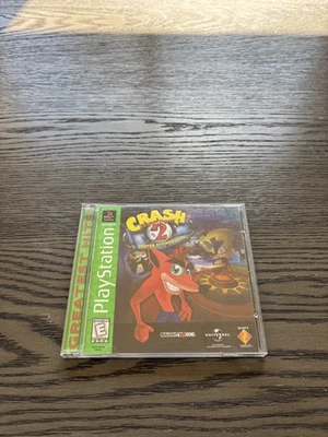 Crash Bandicoot 2: Cortex Strikes Back Greatest Hits (Sony PlayStation 1, 2000) - Image 1 of 4