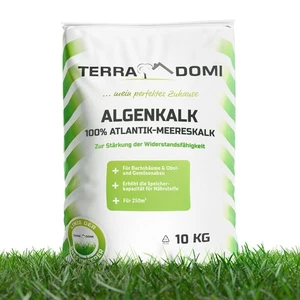 TerraDomi 10kg Algenkalk | Schutz gegen Buchsbäumzünsler, Buchsbaum - Bild 1 von 7