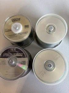 4 Packs Of CD Recordable Disks - Photo 1/2