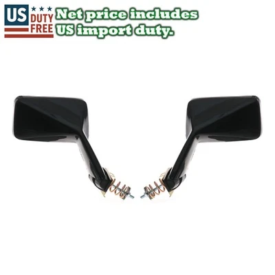 FENDER MIRROR SET LR FIT DATSUN BLUEBIRD 510 1600 610 710 810 910 160B 180B 200B - Image 1 of 4