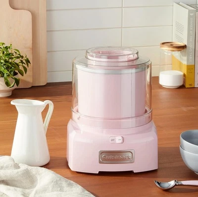 Heladera y sorbete yogur congelado Cuisinart ICE-21PKP1 - color rosa Foto 1 de 2