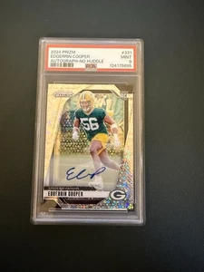 2024 Panini Prizm Edgerrin Cooper Autograph No- Huddle Prizm Rookie Packers - Bild 1 von 2
