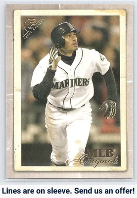 2021 Topps Gallery #MO-7 Ichiro MLB оригиналы - Изображение 1 из 2