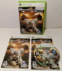 Armored Core: For Answer (Microsoft Xbox 360, 2008) komplett CIB, getestet - Bild 1 von 5