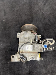 09-13 INFINITI G37 M37 AIR CONDITION AC COMPRESSOR OEM - Picture 1 of 5