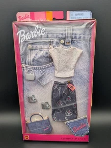Barbie Fashion Avenue Blues Styles Denim Asst. 55516 Mattel - Imagen 1 de 4