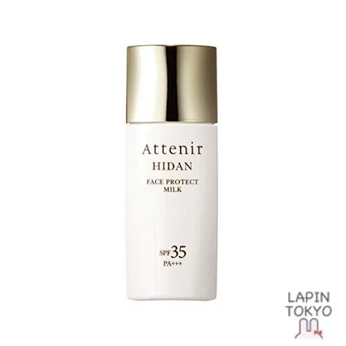 [NEW] Attenir Hidan UV35 Face Protect Milk SPF35 PA+++ / 30mL Sunscreen UV - Image 1 of 2