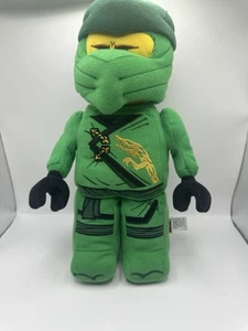 LEGO Ninjago Lloyd Green Ninja Peluche - Figura Suave Oficial LEGO - Imagen 1 de 15