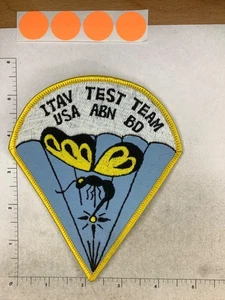 ITAV TEST TEAM USA ABN BD PATCH - Foto 1 di 2