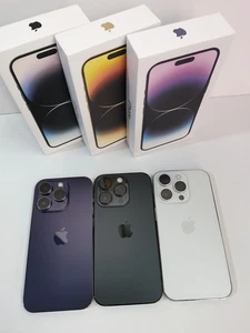 OVP - Apple iPhone 14 Pro 128GB/256GB/1TB entsperrt - alle Farben iOS Handy - Bild 1 von 21