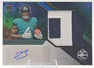 Tank Bigsby /29 2023 Panini Limited Rookie RC Auto RPA Jaguars Eagles SSP - Foto 1 di 3