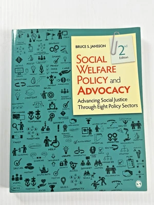 Social Welfare Policy and Advocacy Advancing Social Justice by Bruce Jansson - Image 1 of 4