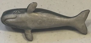 ! Rare Vintage Bully/AAA Sperm Whale 4” PVC Figure - Picture 1 of 14