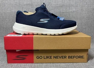 Skechers Go Walk Joy Ecstatic Damen-Sneaker marineblau Größe 8 EZ-Passform - Bild 1 von 11