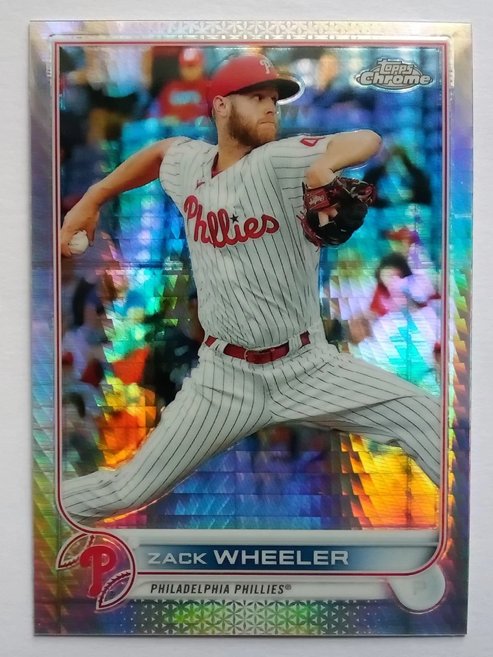 2022 Topps Chrome Baseball Singles Mint - Image 1 of 1
