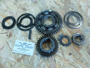 Yamaha XT600 2KF 2NF entre otros accionamiento primario 2JT-11536-00 y 34K-16111-00 - Imagen 1 de 4
