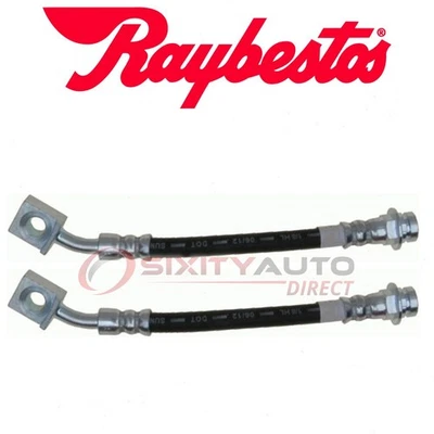 2 pc Raybestos Rear Brake Hydraulic Hose for 2015-2016 BMW 228i xDrive - sp Foto 1 de 4