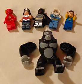 LEGO DC Comics Super Heroes Gorilla Grodd 76026 (Retired) 347 pcs 99.9% (Box)