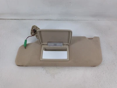 2005-2006 Mercury Montego Driver Sun Visor Mirror Left Sunvisor Beige FXAPF - Image 1 of 4