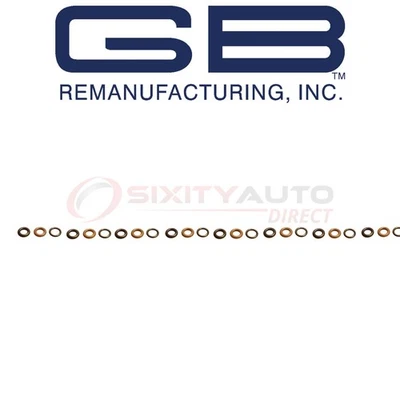 8 pc GB Fuel Injector Seal Kit for 2007 Chevrolet Silverado 1500 Classic in - Imagem 1 de 4
