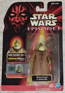 Star Wars Episode I - Boss Nass - POTF Hasbro 1998 - Bild 1 von 7