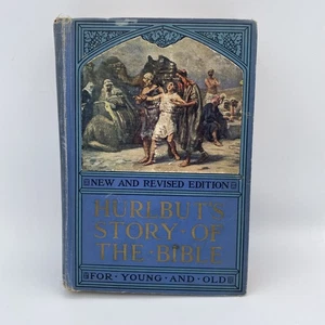 Hurlbut's Story of the Bible by Charles C. Hurlbut 1932 Hardcover Vintage Christ - Bild 1 von 12