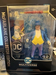 McFarlane Toys DC Multiverse Collectors Edition The Penguin Platinum Edition - Picture 1 of 3