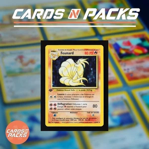 Pokemon Card Feunard 12/102 HOLO Base Set Edition 1 NM 🇫🇷🔥 - Picture 1 of 2