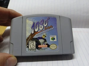 1080° Snowboarding (Nintendo 64, N64, 1998) Cartucho Auténtico Solo Probado - Imagen 1 de 6