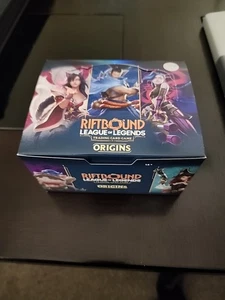 Riftbound Origins TCG DISPLAY ONLY NO CARDS Booster Box - Picture 1 of 4