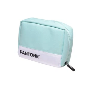 Celly PTBPK000L Pantone Electrical Travel Organizer, Internal Pockets, Small, Cy - Photo 1/3