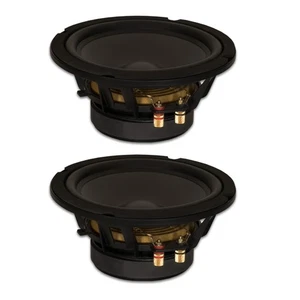 2 Goldwood Sound GW-8PC-8 Heavy Duty 8ohm 8" Woofers 330 Watts each Speakers - Picture 1 of 5