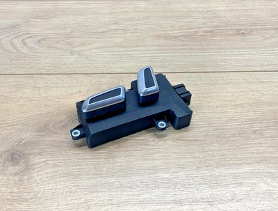 AUDI S6 S7 S8 SQ5 2012-2018 botón interruptor de posición del asiento delantero izquierdo OEM Foto 1 de 4