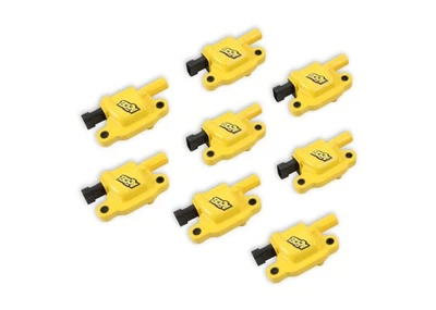 ACCEL 140043-8 SuperCoil Ignition Coils - Yellow, 8-pack - Image 1 of 4