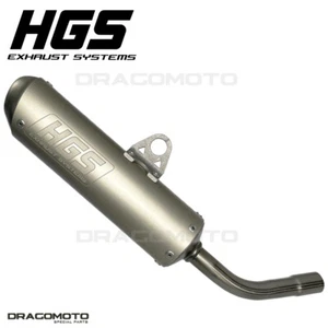KTM SX 125 2004-2015 Exhaust HGS XT-104-SSG - Picture 1 of 3