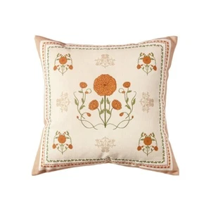 1PC Romantic Throw Pillow Cover Floral Print Cushion Case Couch Sofa Decor - Picture 1 of 15