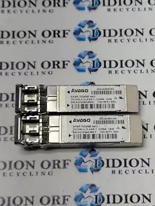 Set of 2 Avago AFBR-703SMZ-NA3 10G SFP+ SWL Transceiver Module SKU 9213 - Picture 1 of 1