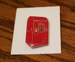 COCA-COLA VENDING MACHINE LAPEL PIN #3 - Picture 1 of 3