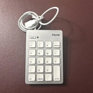 iHome USB Numeric Keypad (IMAC-A210S) MAC - Picture 1 of 4