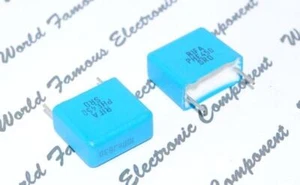 10pcs- RIFA PHE450 0.1uF (0,1µF 100nF) 630V 5% pitch:15mm Film Capacitor - Picture 1 of 4